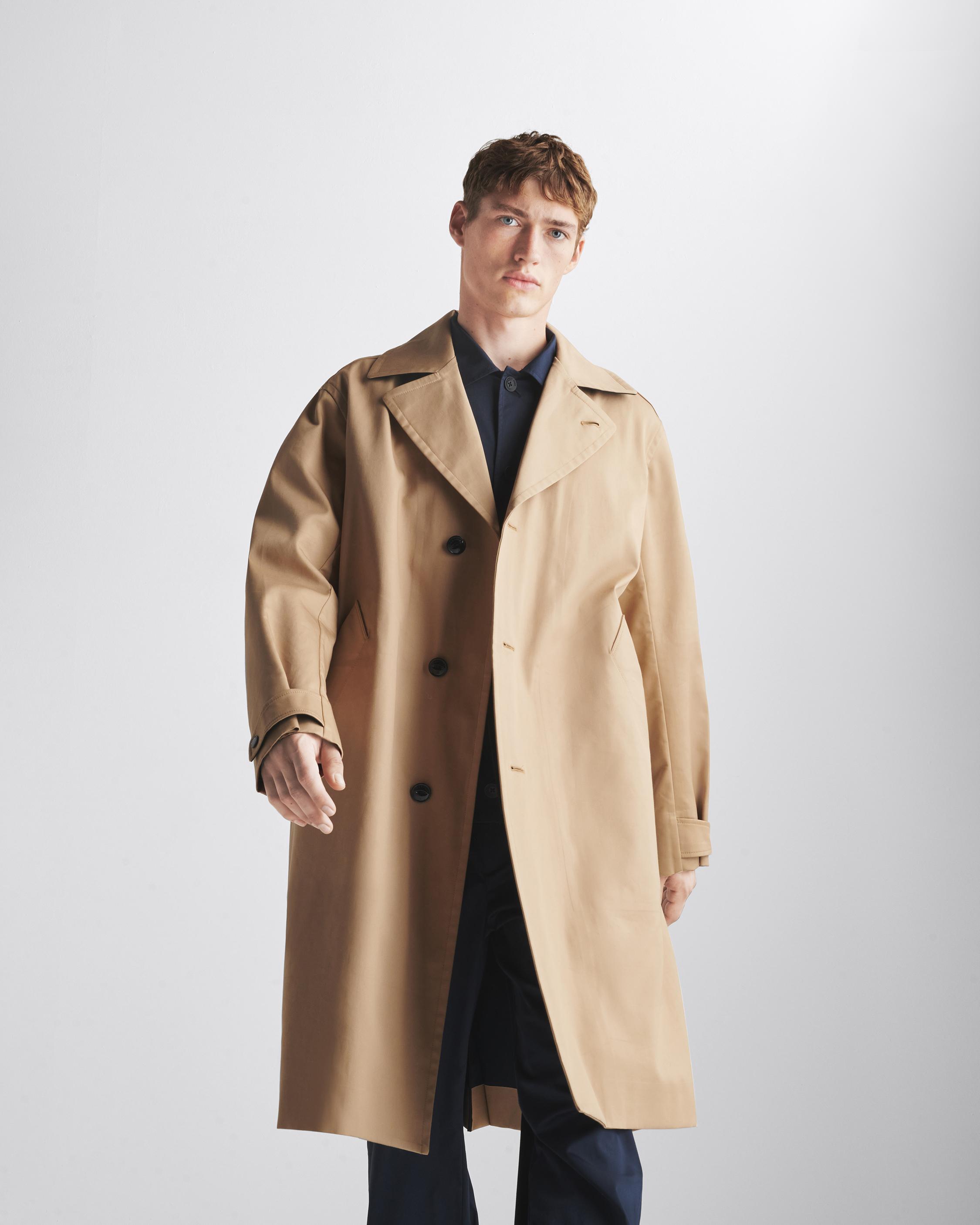 Slater Cotton Trench Coat